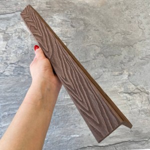 Уголок EasyDecking Wood-Х 50х50х3010 Коричневый_3